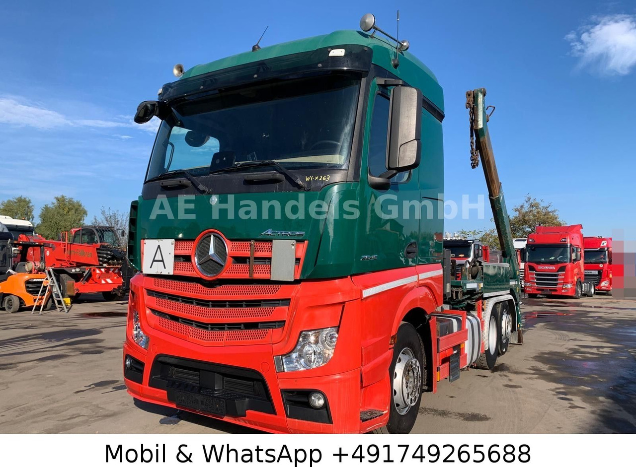 Mercedes-Benz Actros 4 2645 BL Meiller AK 16.T *Retarder/Funk - Kamion vetëshkarkues: foto 1 Mercedes-Benz Actros 4 2645 BL Meiller AK 16.T *Retarder/Funk - Kamion vetëshkarkues: foto 1