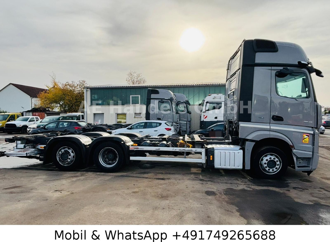 Mercedes-Benz Actros 5 2545 GigaSpace BDF *Retarder/Multi/LBW - Transportjer kontejnerësh/ Kamion me karroceri të çmontueshme: foto 2 Mercedes-Benz Actros 5 2545 GigaSpace BDF *Retarder/Multi/LBW - Transportjer kontejnerësh/ Kamion me karroceri të çmontueshme: foto 2