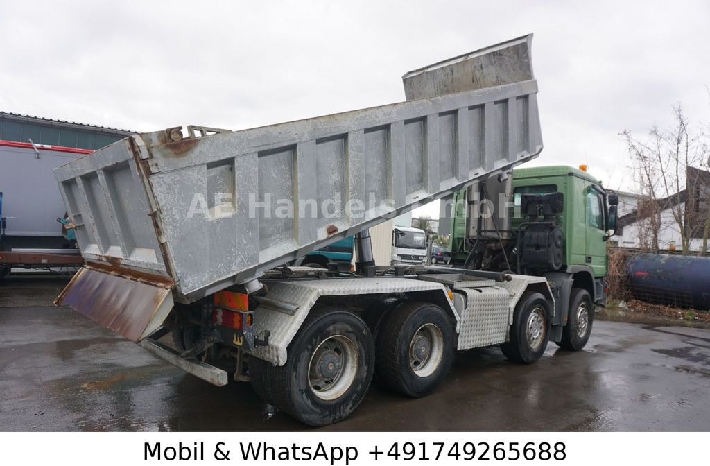 Mercedes-Benz Actros II 3244 8x4 BB Meiller *Bordmatik/3-Pedal - Kamion vetëshkarkues: foto 3 Mercedes-Benz Actros II 3244 8x4 BB Meiller *Bordmatik/3-Pedal - Kamion vetëshkarkues: foto 3