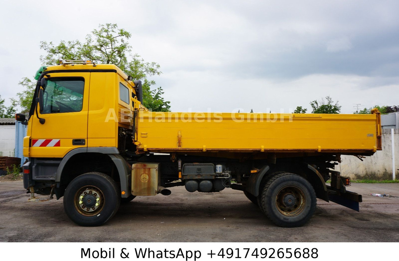 Mercedes-Benz Actros III 1841 BB Meiller 4x4 *Winter/3-Pedal - Kamion vetëshkarkues: foto 4 Mercedes-Benz Actros III 1841 BB Meiller 4x4 *Winter/3-Pedal - Kamion vetëshkarkues: foto 4