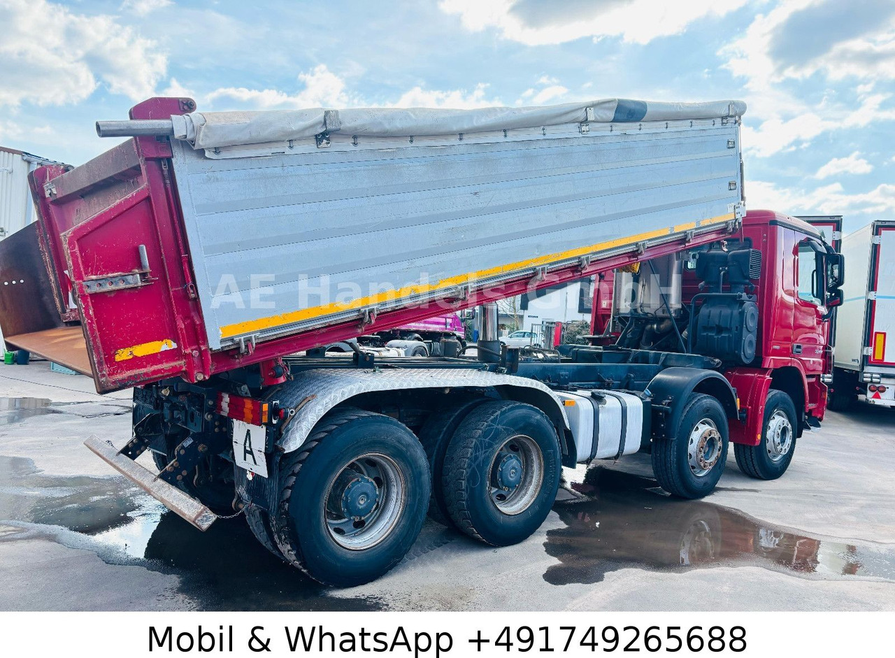 Mercedes-Benz Actros III 3244 M 8x4 BB Dautel *Klima/Tempomat - Kamion vetëshkarkues: foto 3 Mercedes-Benz Actros III 3244 M 8x4 BB Dautel *Klima/Tempomat - Kamion vetëshkarkues: foto 3