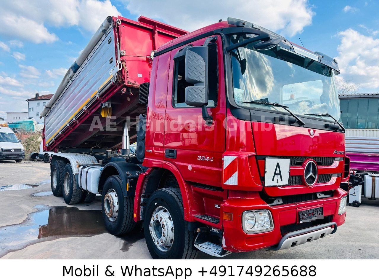 Mercedes-Benz Actros III 3244 M 8x4 BB Dautel *Klima/Tempomat - Kamion vetëshkarkues: foto 1 Mercedes-Benz Actros III 3244 M 8x4 BB Dautel *Klima/Tempomat - Kamion vetëshkarkues: foto 1