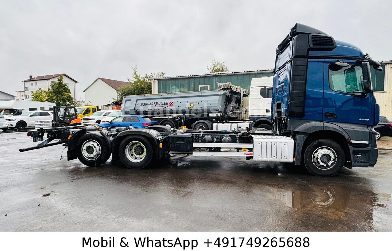 Mercedes-Benz Actros IV 2542 L StreamSpace BDF *Retarder/Lift - Kamion kabinë-shasi: foto 2 Mercedes-Benz Actros IV 2542 L StreamSpace BDF *Retarder/Lift - Kamion kabinë-shasi: foto 2