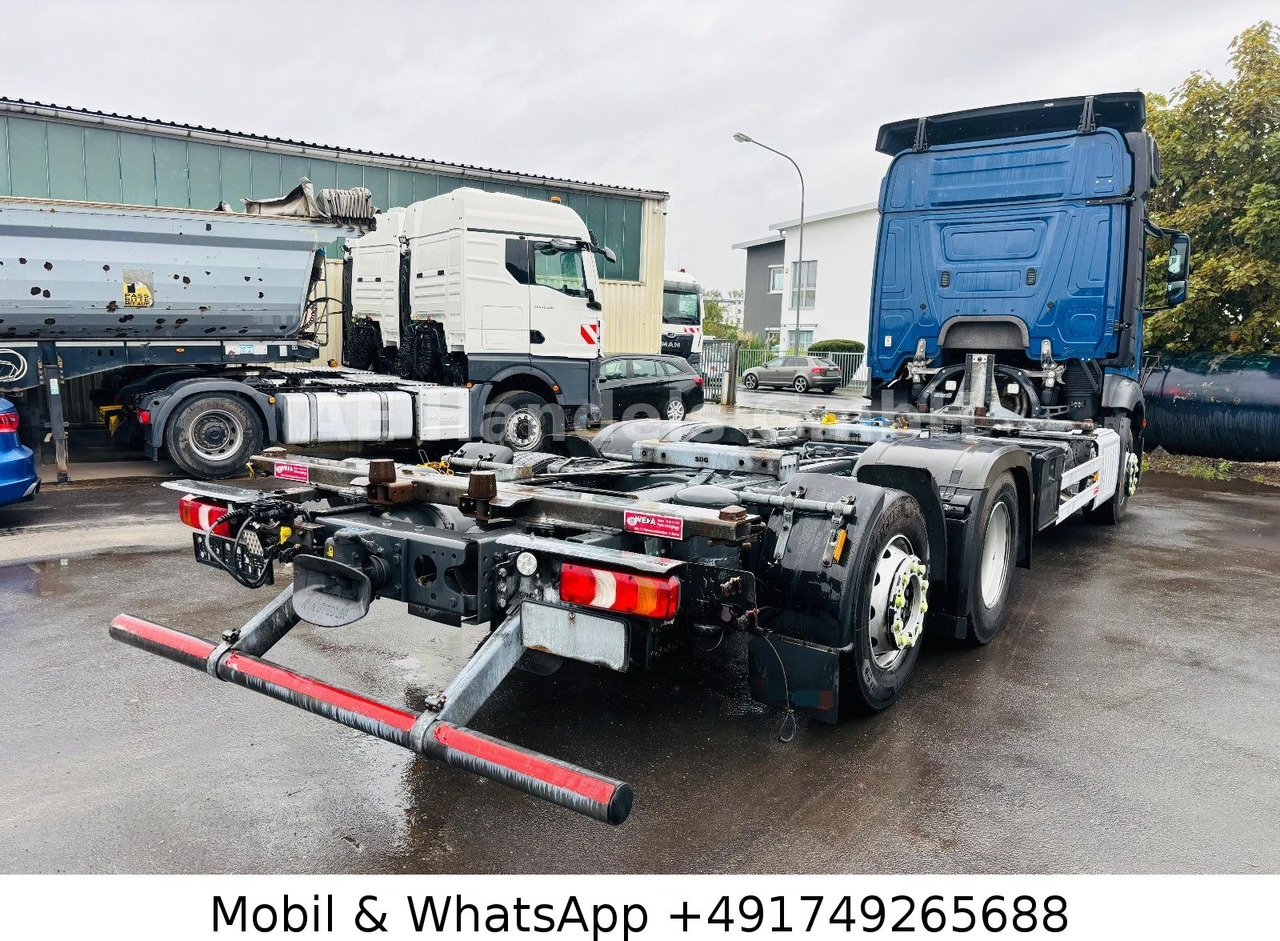 Mercedes-Benz Actros IV 2542 L StreamSpace BDF *Retarder/Lift - Kamion kabinë-shasi: foto 3 Mercedes-Benz Actros IV 2542 L StreamSpace BDF *Retarder/Lift - Kamion kabinë-shasi: foto 3