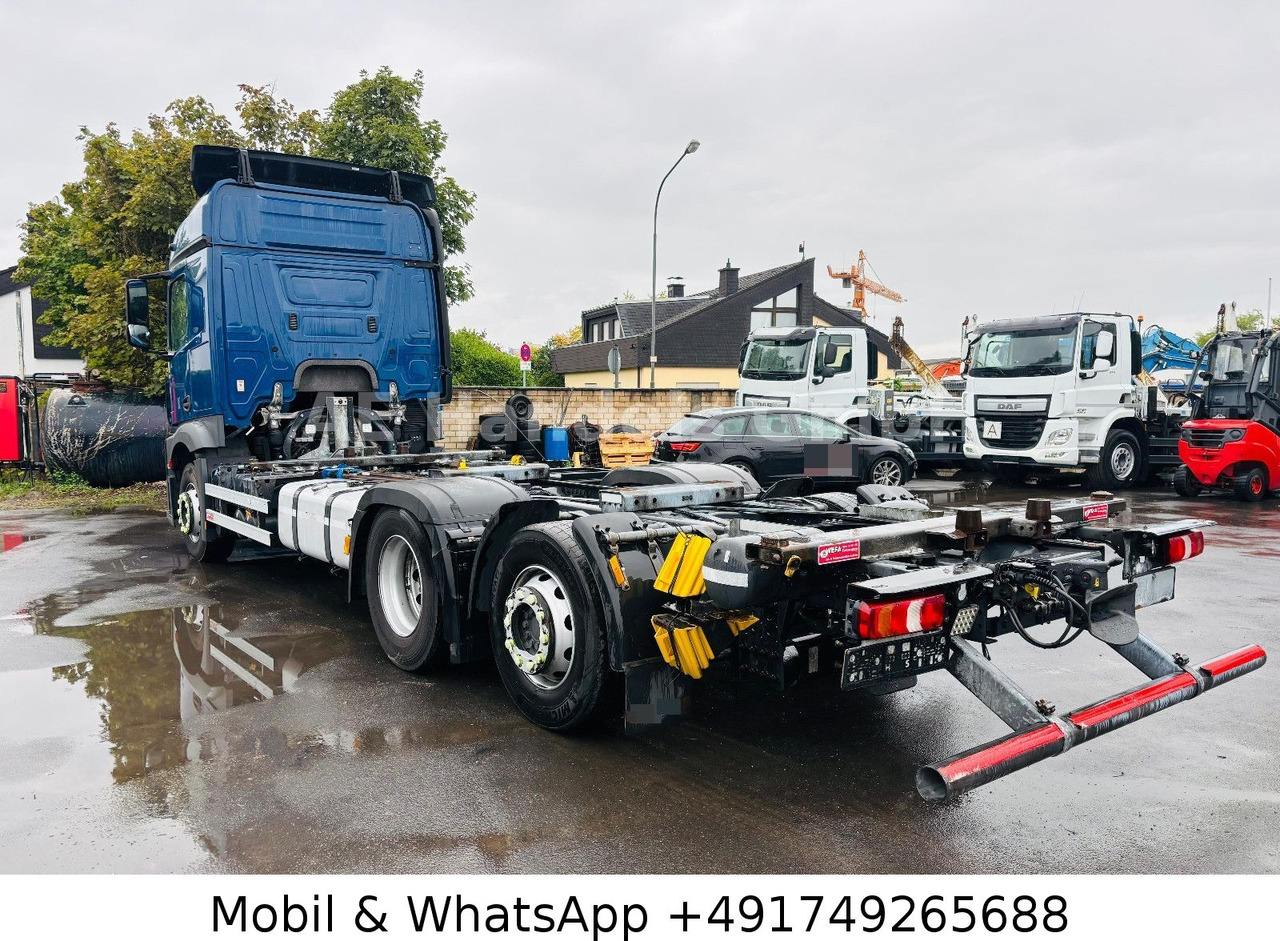 Mercedes-Benz Actros IV 2542 L StreamSpace BDF *Retarder/Lift - Transportjer kontejnerësh/ Kamion me karroceri të çmontueshme: foto 5 Mercedes-Benz Actros IV 2542 L StreamSpace BDF *Retarder/Lift - Transportjer kontejnerësh/ Kamion me karroceri të çmontueshme: foto 5