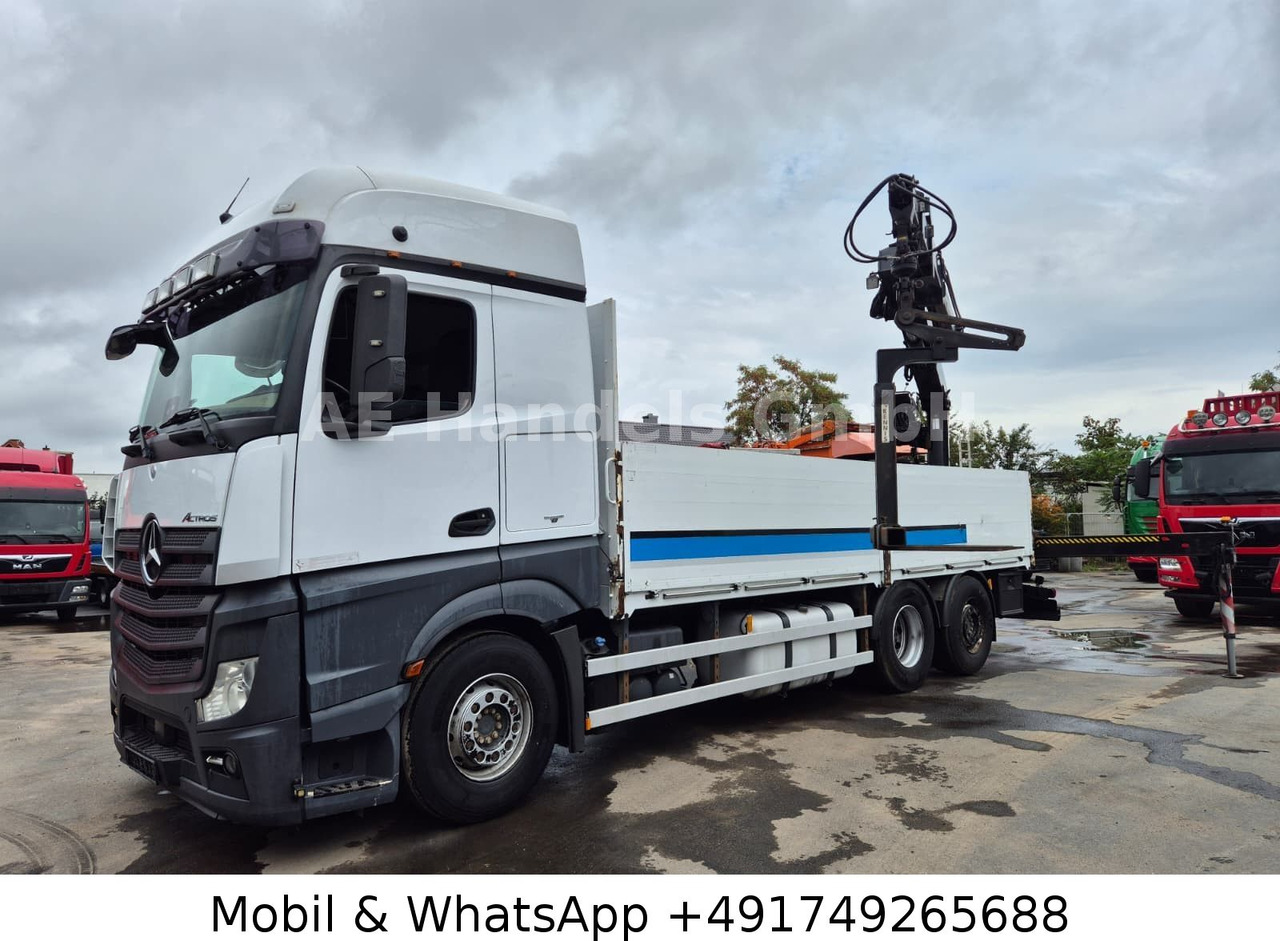 Mercedes-Benz Actros IV 2645 L LL 6x2 *Retarder/Hiab-177K-Pro - Kamion me vinç: foto 2 Mercedes-Benz Actros IV 2645 L LL 6x2 *Retarder/Hiab-177K-Pro - Kamion me vinç: foto 2