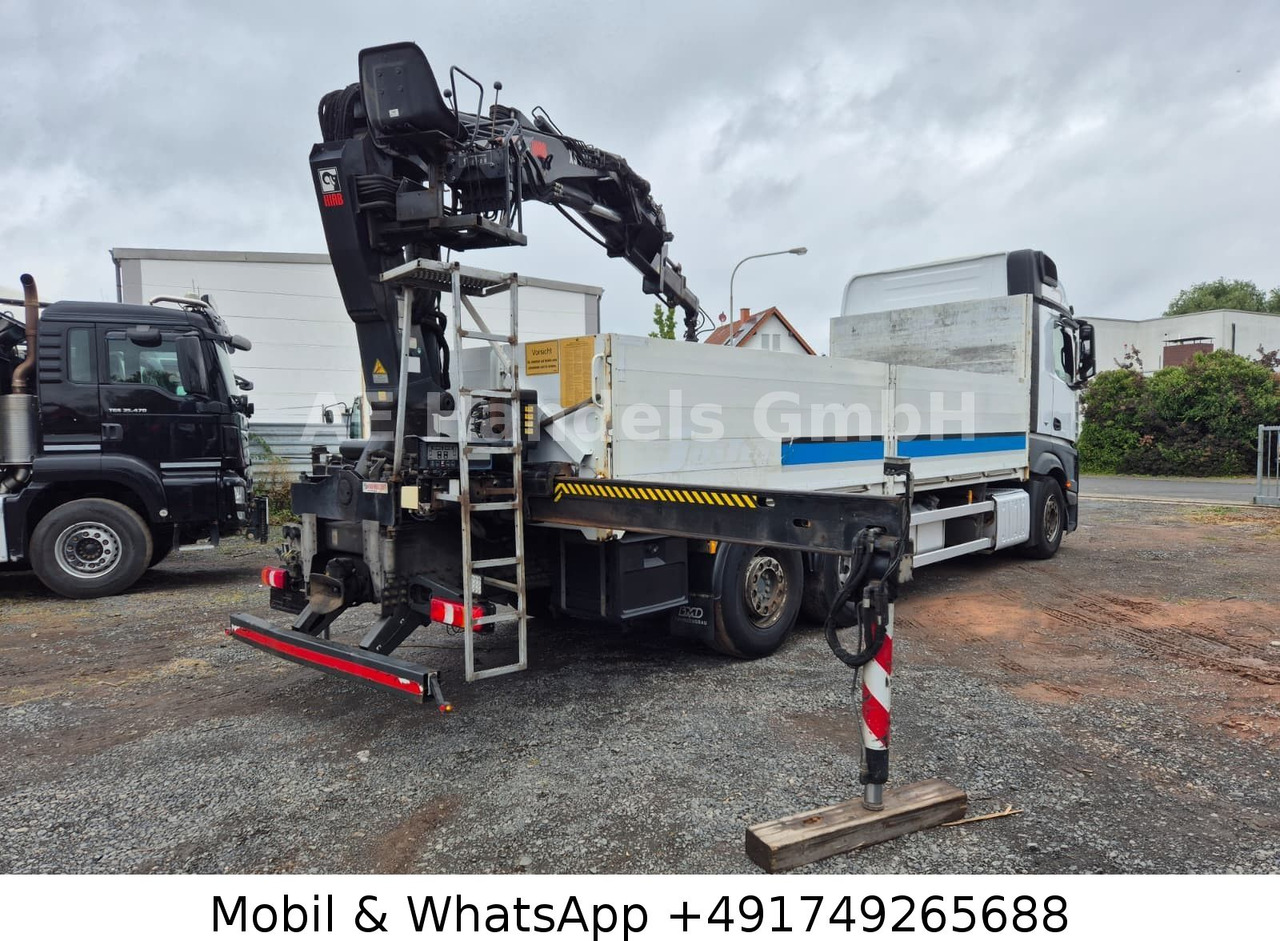 Mercedes-Benz Actros IV 2645 L LL 6x2 *Retarder/Hiab-177K-Pro - Kamion me vinç: foto 5 Mercedes-Benz Actros IV 2645 L LL 6x2 *Retarder/Hiab-177K-Pro - Kamion me vinç: foto 5