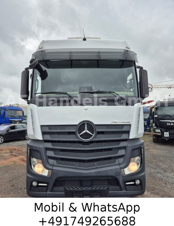 Mercedes-Benz Actros IV 2645 L LL 6x2 *Retarder/Hiab-177K-Pro - Kamion me vinç: foto 2 Mercedes-Benz Actros IV 2645 L LL 6x2 *Retarder/Hiab-177K-Pro - Kamion me vinç: foto 2