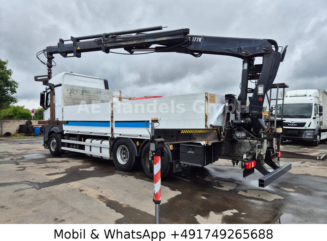 Mercedes-Benz Actros IV 2645 L LL 6x2 *Retarder/Hiab-177K-Pro - Kamion me vinç: foto 3 Mercedes-Benz Actros IV 2645 L LL 6x2 *Retarder/Hiab-177K-Pro - Kamion me vinç: foto 3