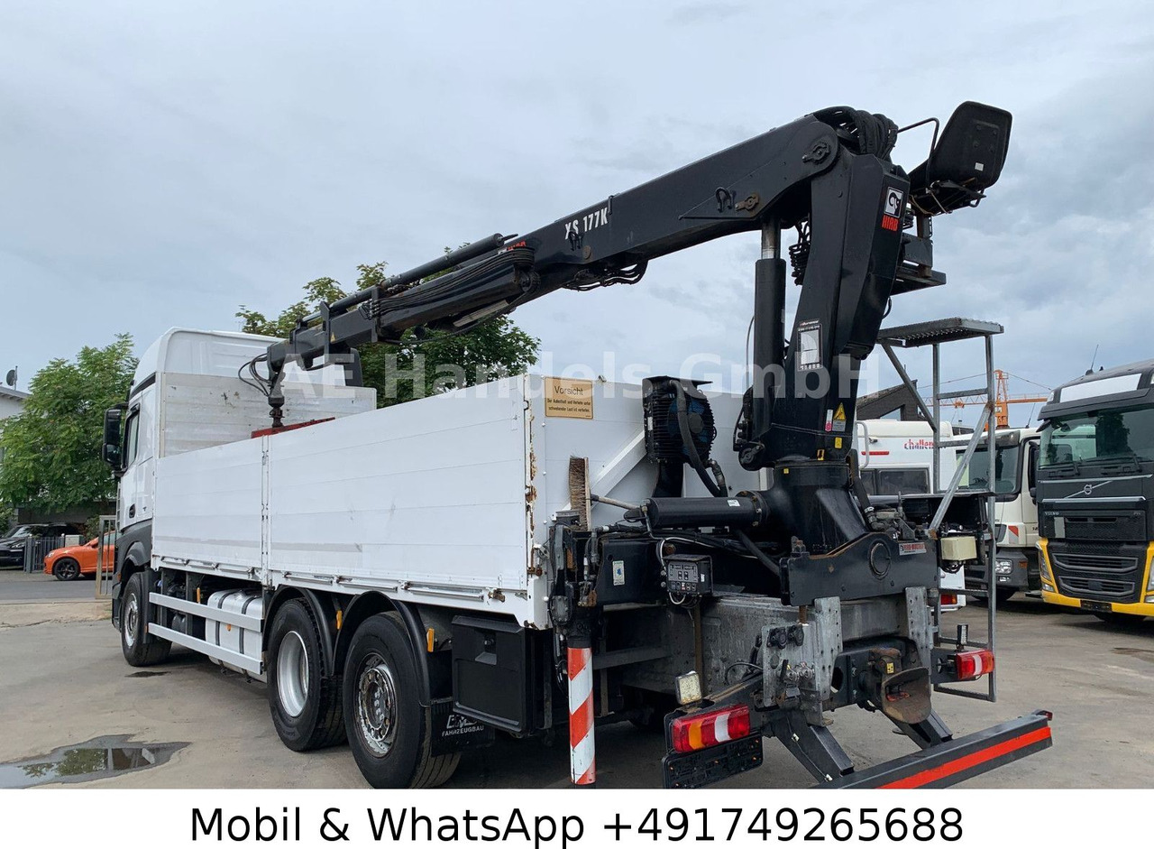 Mercedes-Benz Actros IV 2645 L LL 6x2 *Retarder/Hiab-177K-Pro - Kamion me vinç: foto 3 Mercedes-Benz Actros IV 2645 L LL 6x2 *Retarder/Hiab-177K-Pro - Kamion me vinç: foto 3