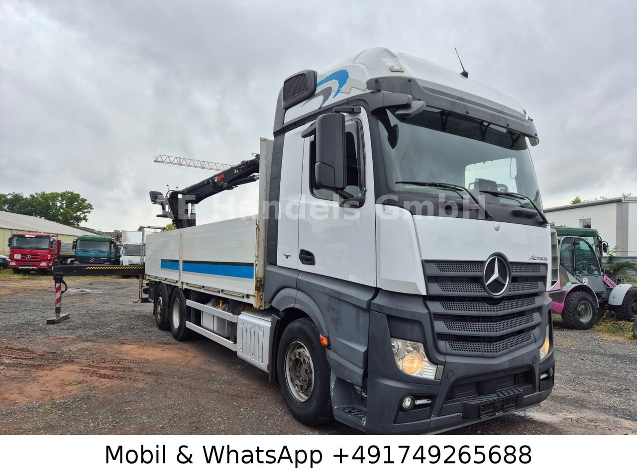 Mercedes-Benz Actros IV 2645 L LL 6x2 *Retarder/Hiab-177K-Pro - Kamion me vinç: foto 3 Mercedes-Benz Actros IV 2645 L LL 6x2 *Retarder/Hiab-177K-Pro - Kamion me vinç: foto 3