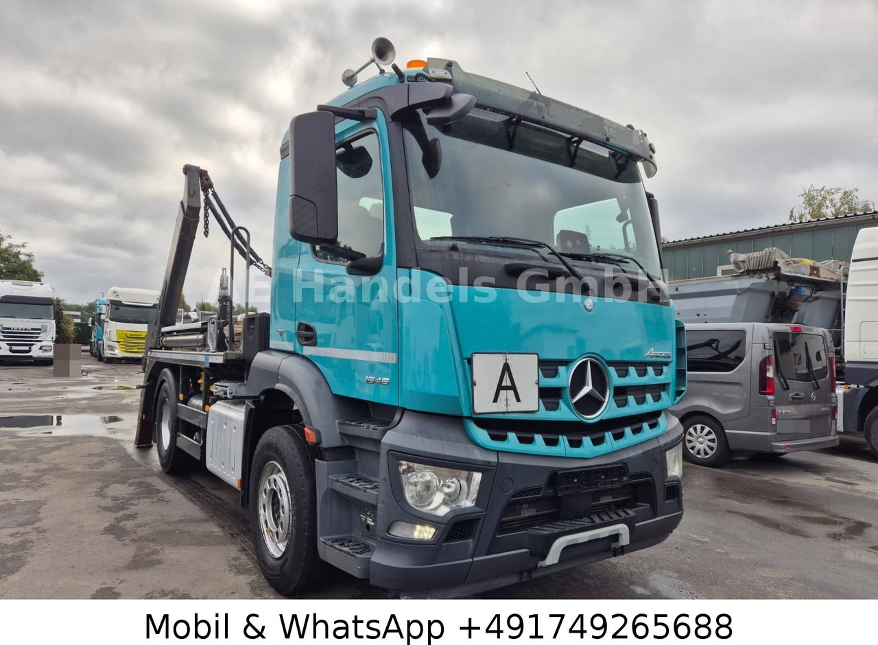 Mercedes-Benz Arocs 1845 M BL 4x2 Meiller AK 12.T*Retarder/ACC - Kamion vetëshkarkues: foto 1 Mercedes-Benz Arocs 1845 M BL 4x2 Meiller AK 12.T*Retarder/ACC - Kamion vetëshkarkues: foto 1