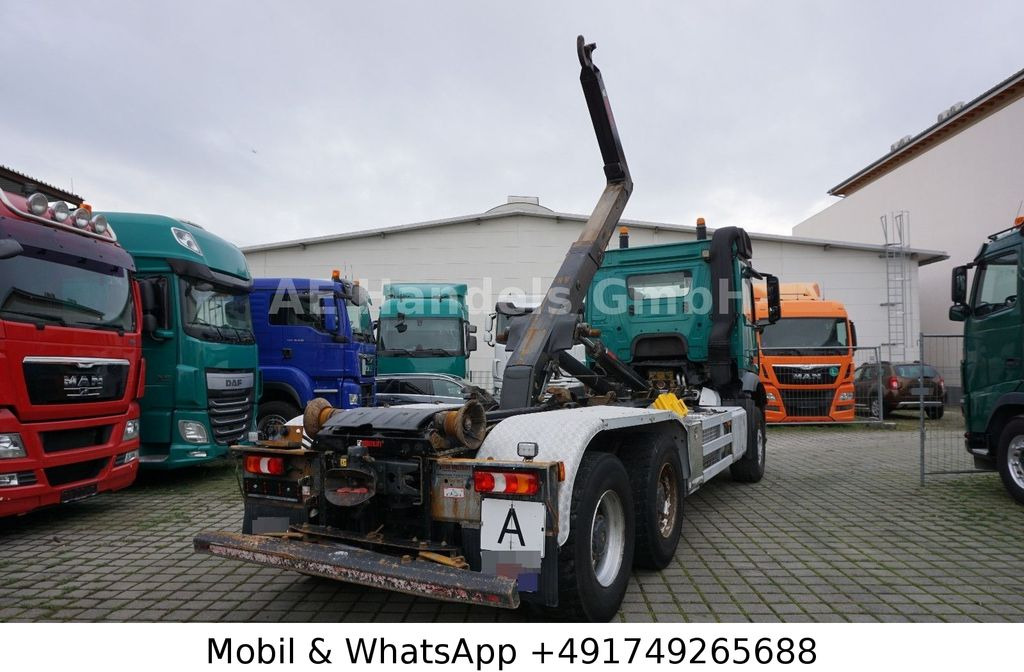 Mercedes-Benz Arocs IV 3348 M BB 6x4 Hiab-XR-21-S-56 *Retarder - Kamion vetëngarkues: foto 3 Mercedes-Benz Arocs IV 3348 M BB 6x4 Hiab-XR-21-S-56 *Retarder - Kamion vetëngarkues: foto 3