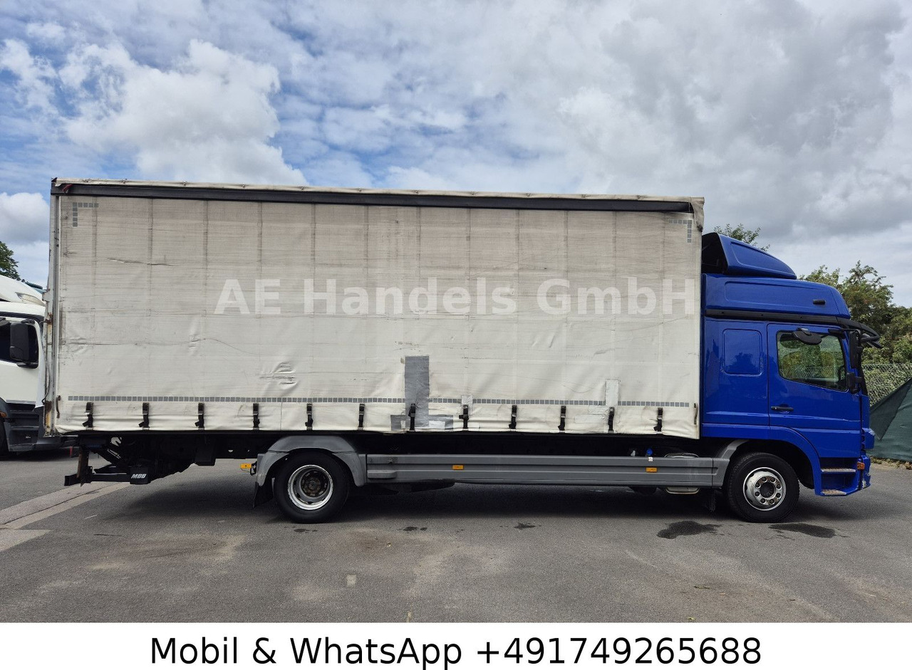 Mercedes-Benz Atego 1229 L BL *LBW/Tautliner/Edscha/Klima/AHK - Kamion me tendë: foto 5 Mercedes-Benz Atego 1229 L BL *LBW/Tautliner/Edscha/Klima/AHK - Kamion me tendë: foto 5
