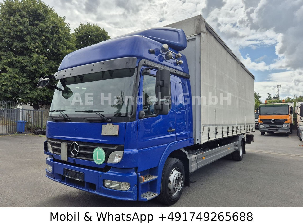Mercedes-Benz Atego 1229 L BL *LBW/Tautliner/Edscha/Klima/AHK - Kamion me tendë: foto 1 Mercedes-Benz Atego 1229 L BL *LBW/Tautliner/Edscha/Klima/AHK - Kamion me tendë: foto 1