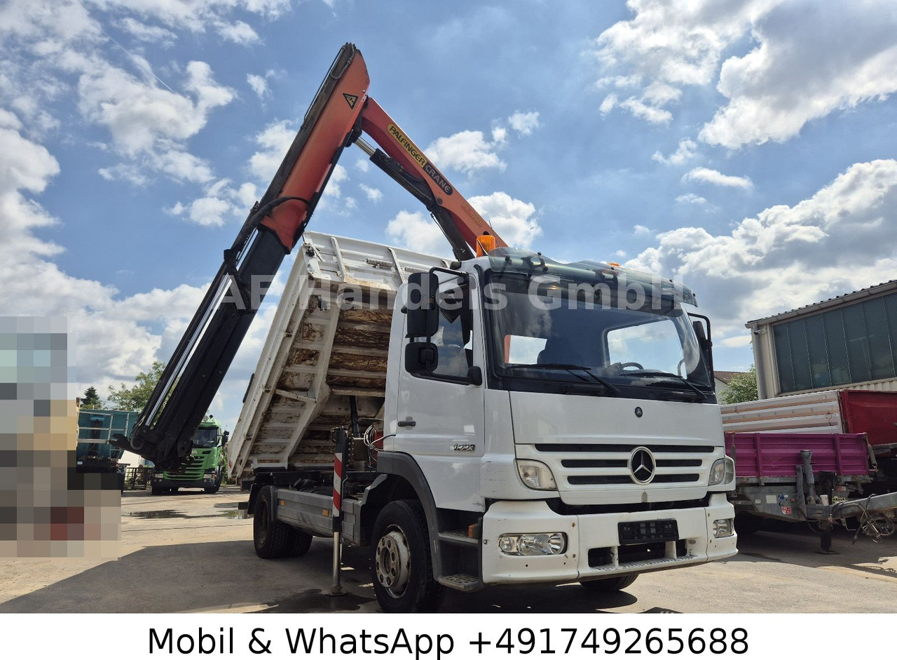 Mercedes-Benz Atego II 1223 S Meiler *Palfinger PK-10501/Klima - Kamion me vinç: foto 1 Mercedes-Benz Atego II 1223 S Meiler *Palfinger PK-10501/Klima - Kamion me vinç: foto 1