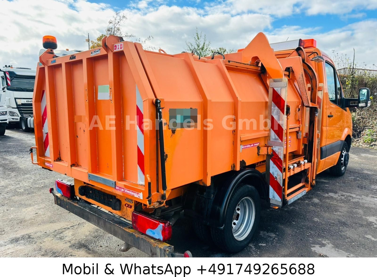 Mercedes-Benz Sprinter II 515 CDI 4x2 Hagemann HG 4,5 SL240 - Kamion mbeturinash: foto 4 Mercedes-Benz Sprinter II 515 CDI 4x2 Hagemann HG 4,5 SL240 - Kamion mbeturinash: foto 4