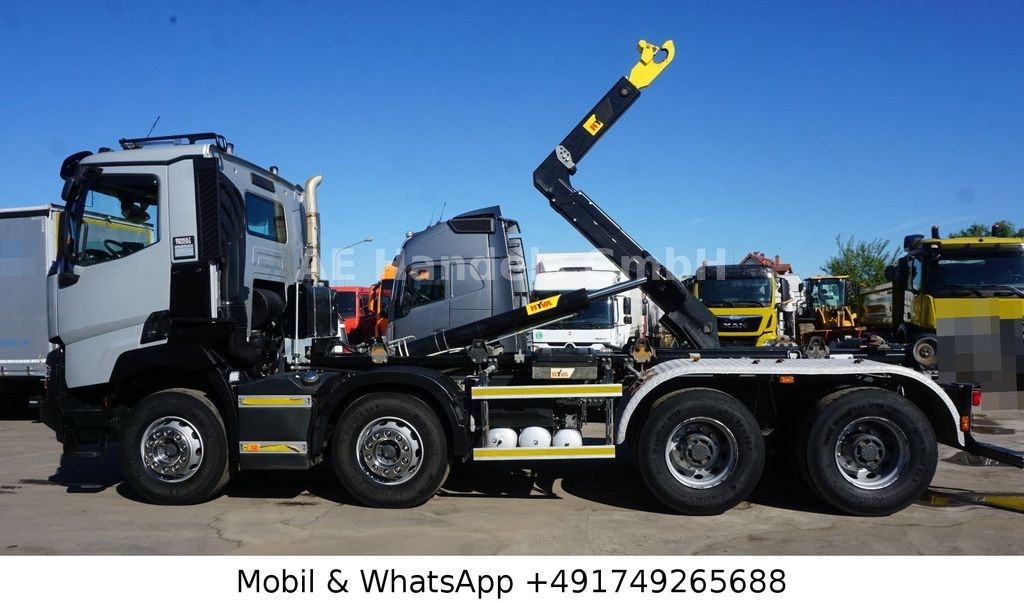 Renault C520 BB 8x4*Retarder/Hyva-26.55S-Schub/Kamera/AP - Kamion vetëngarkues: foto 2 Renault C520 BB 8x4*Retarder/Hyva-26.55S-Schub/Kamera/AP - Kamion vetëngarkues: foto 2