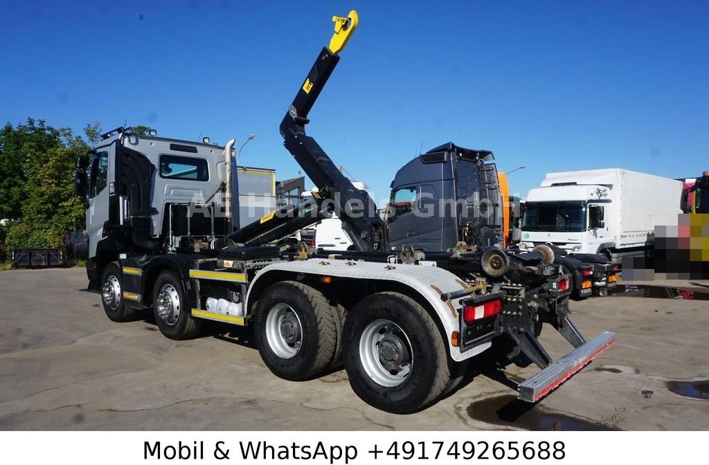 Renault C520 BB 8x4*Retarder/Hyva-26.55S-Schub/Kamera/AP - Kamion vetëngarkues: foto 3 Renault C520 BB 8x4*Retarder/Hyva-26.55S-Schub/Kamera/AP - Kamion vetëngarkues: foto 3