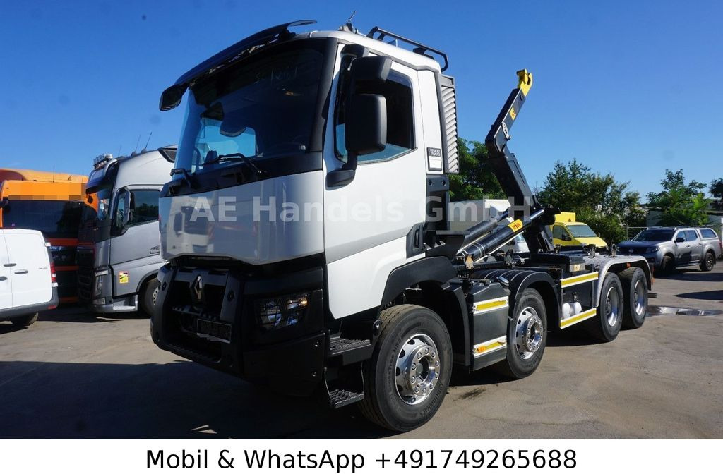 Renault C520 BB 8x4*Retarder/Hyva-26.55S-Schub/Kamera/AP - Kamion vetëngarkues: foto 1 Renault C520 BB 8x4*Retarder/Hyva-26.55S-Schub/Kamera/AP - Kamion vetëngarkues: foto 1