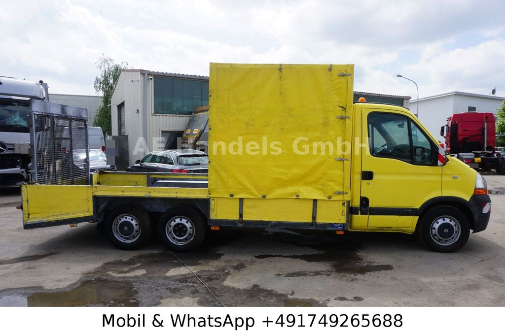 Renault Master 120 6x2 *Manual/Rampe/Maschinen-Transport - Kamioncine me karroceri: foto 2 Renault Master 120 6x2 *Manual/Rampe/Maschinen-Transport - Kamioncine me karroceri: foto 2