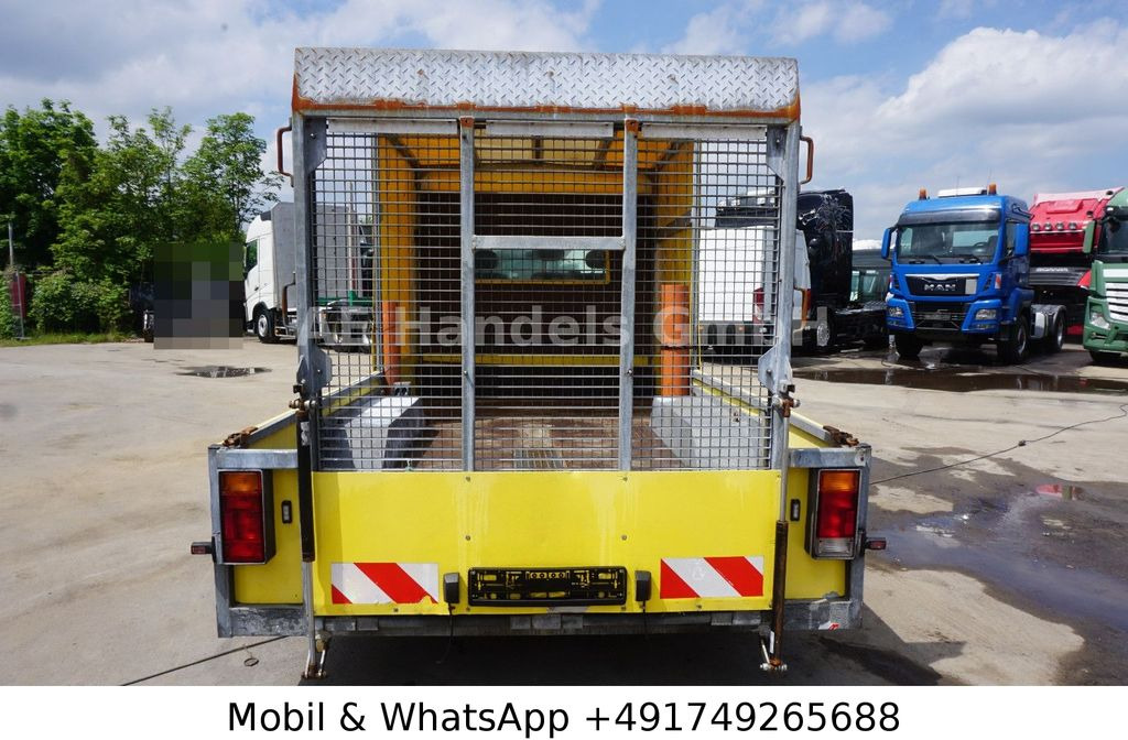 Renault Master 120 6x2 *Manual/Rampe/Maschinen-Transport - Kamioncine me karroceri: foto 4 Renault Master 120 6x2 *Manual/Rampe/Maschinen-Transport - Kamioncine me karroceri: foto 4