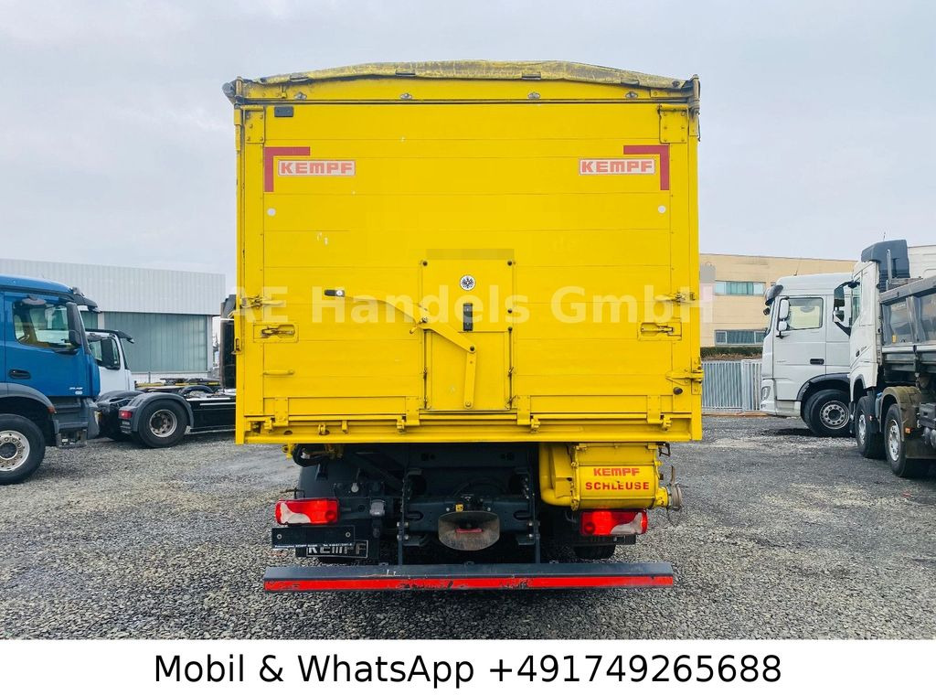 Scania G410 BL 6x2 *Retarder/Lenk+Lift/LDW/Alcoa/28m³ - Kamion vetëshkarkues: foto 4 Scania G410 BL 6x2 *Retarder/Lenk+Lift/LDW/Alcoa/28m³ - Kamion vetëshkarkues: foto 4