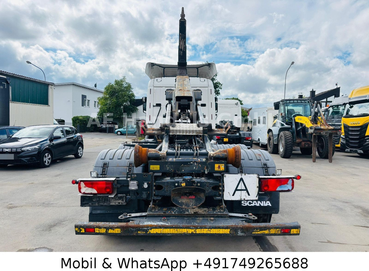 Scania G410 BL 6x2 *Retarder/MEILLER-RK.20.67/Lenk+Lift - Kamion vetëngarkues: foto 4 Scania G410 BL 6x2 *Retarder/MEILLER-RK.20.67/Lenk+Lift - Kamion vetëngarkues: foto 4