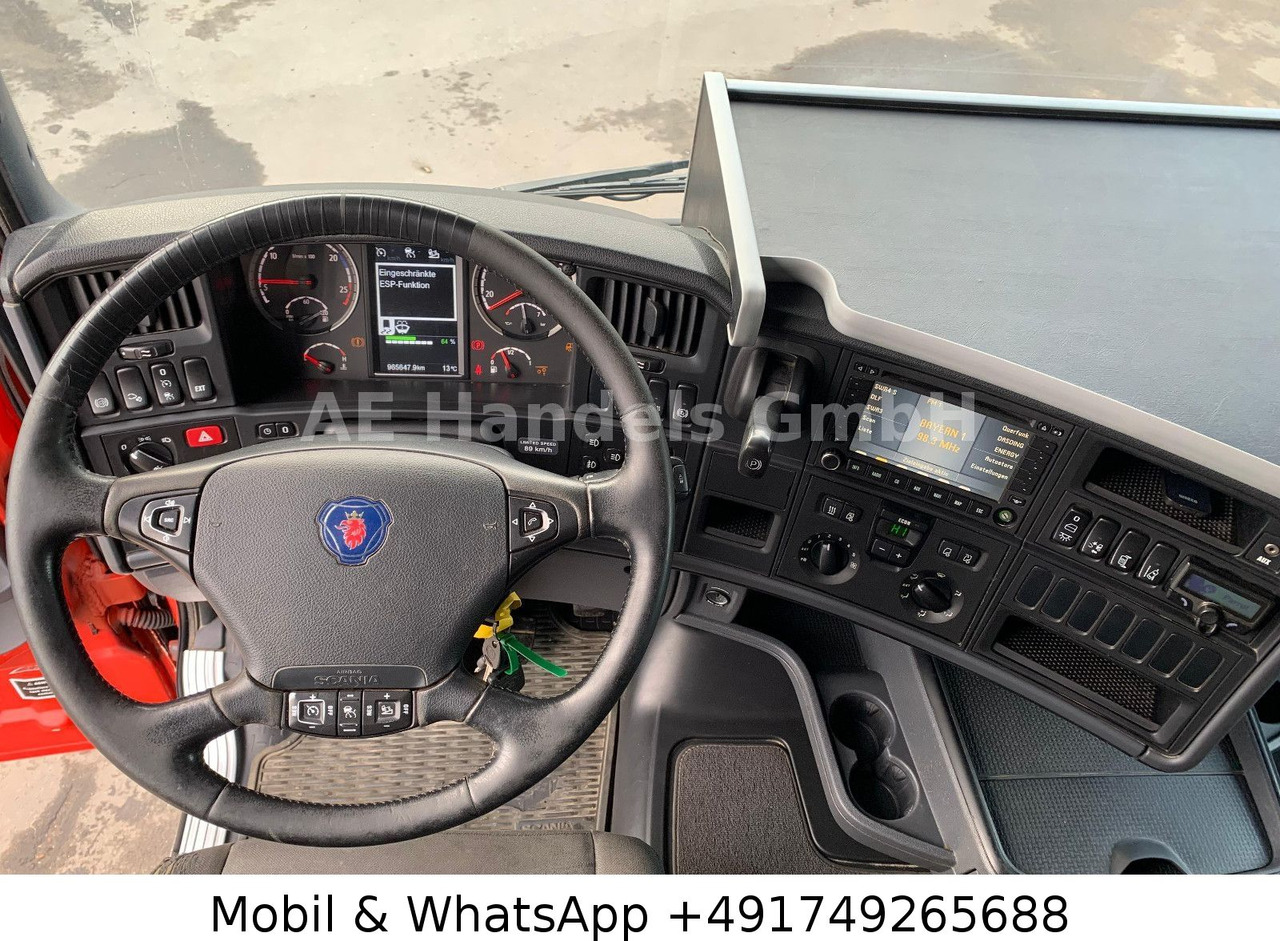 Kamion vetëshkarkues Scania R440 BL 6x2 *Retarder/Gebläse/Lenk+Lift: foto 29