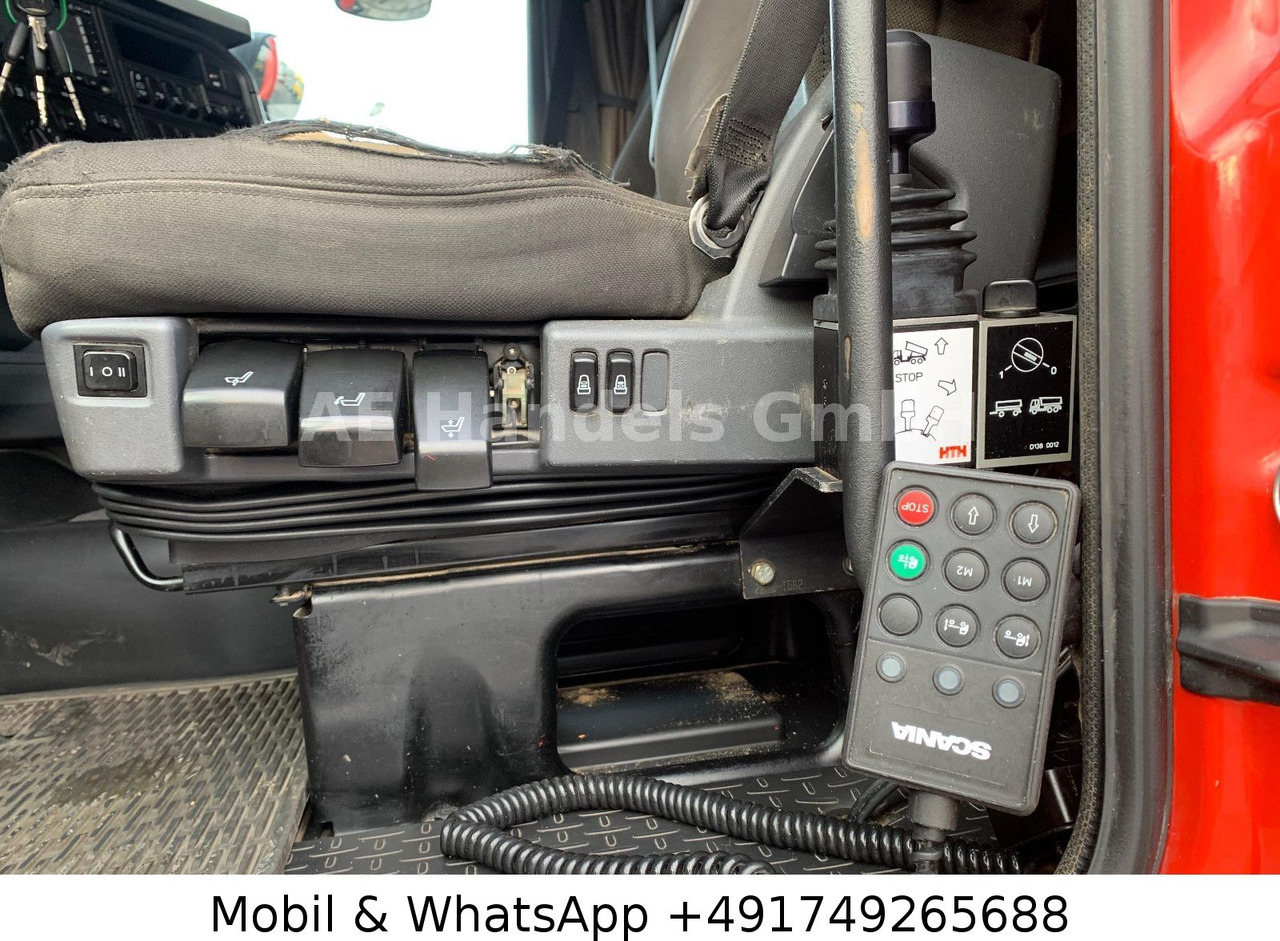 Kamion vetëshkarkues Scania R440 BL 6x2 *Retarder/Gebläse/Lenk+Lift: foto 25