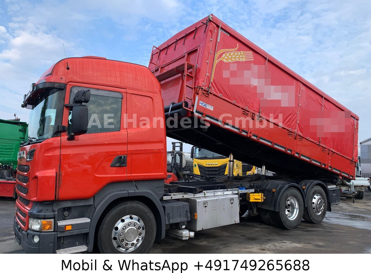Scania R440 BL *Retarder/Gebläse/Lenk+Lift/AHK - Kamion vetëshkarkues: foto 1 Scania R440 BL *Retarder/Gebläse/Lenk+Lift/AHK - Kamion vetëshkarkues: foto 1