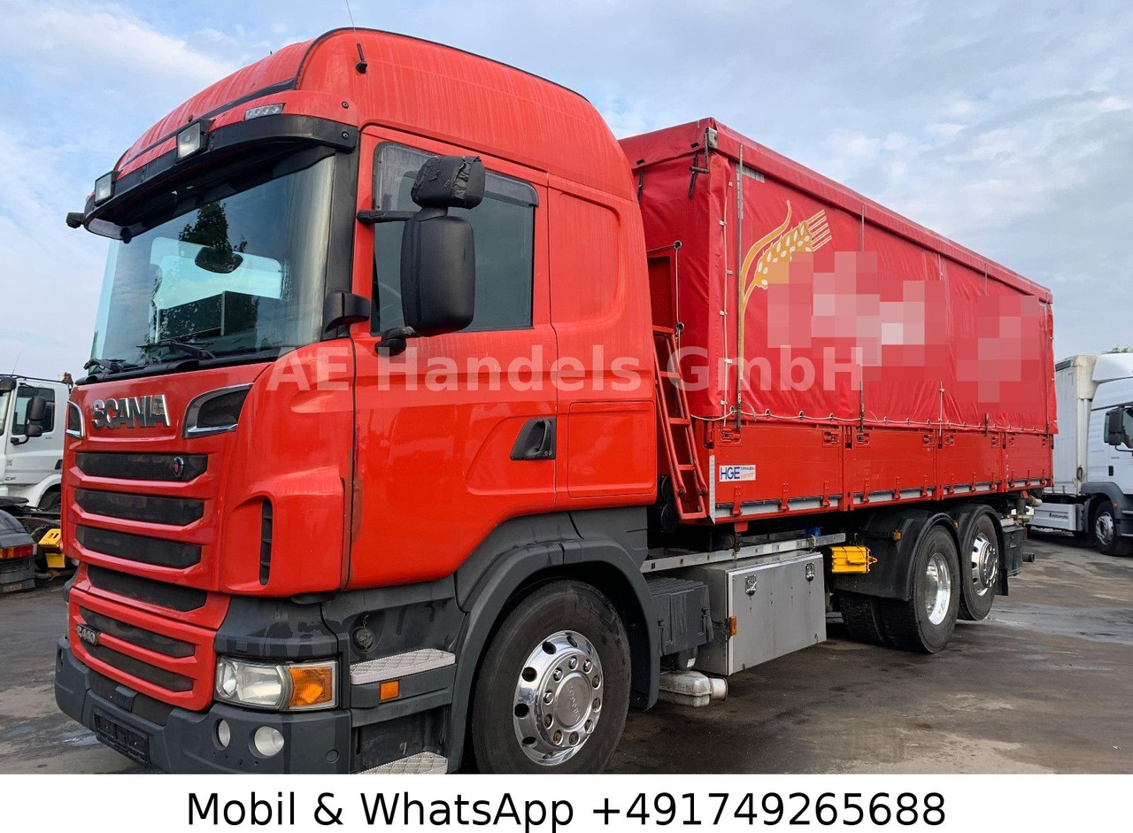 Scania R440 BL *Retarder/Gebläse/Lenk+Lift/DSK - Kamion vetëshkarkues: foto 3 Scania R440 BL *Retarder/Gebläse/Lenk+Lift/DSK - Kamion vetëshkarkues: foto 3