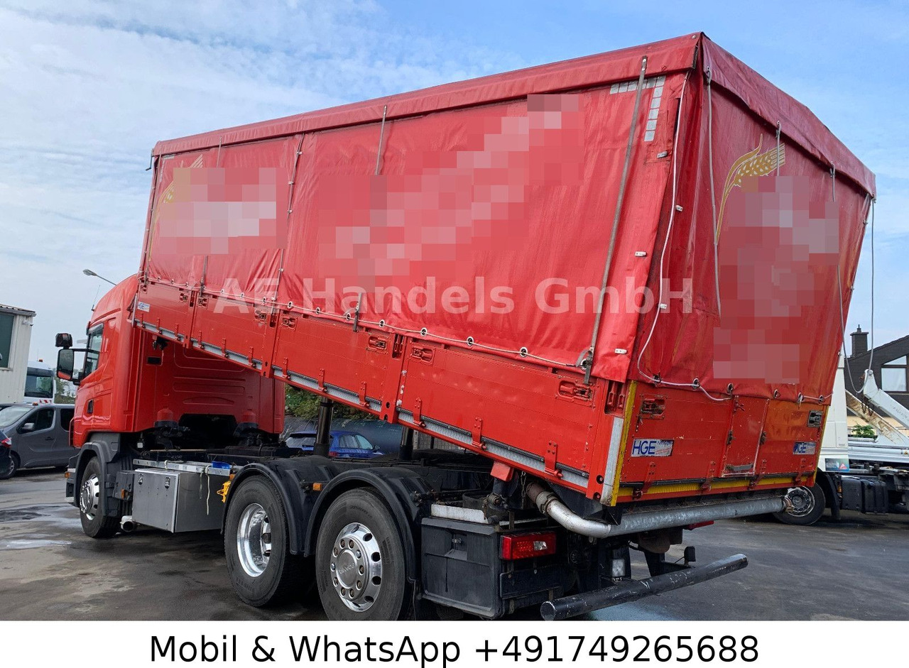 Scania R440 BL *Retarder/Gebläse/Lenk+Lift/DSK - Kamion vetëshkarkues: foto 4 Scania R440 BL *Retarder/Gebläse/Lenk+Lift/DSK - Kamion vetëshkarkues: foto 4