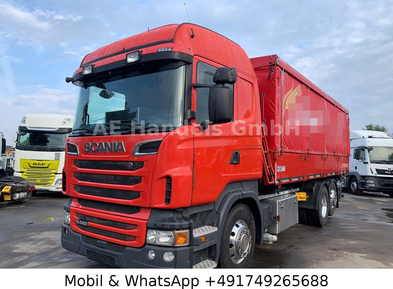 Scania R440 BL *Retarder/Gebläse/Lenk+Lift/DSK - Kamion vetëshkarkues: foto 2 Scania R440 BL *Retarder/Gebläse/Lenk+Lift/DSK - Kamion vetëshkarkues: foto 2