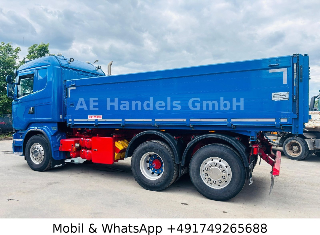 Scania R480 LL 6x2*Retarder/Manual/Kempf-12m³/Lenk+Lift - Kamion vetëshkarkues: foto 3 Scania R480 LL 6x2*Retarder/Manual/Kempf-12m³/Lenk+Lift - Kamion vetëshkarkues: foto 3