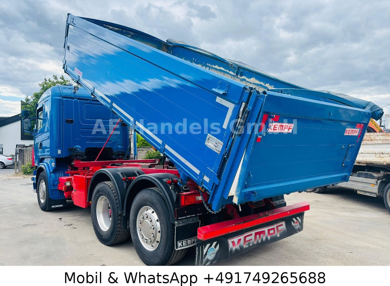 Scania R480 LL 6x2*Retarder/Manual/Kempf-12m³/Lenk+Lift - Kamion vetëshkarkues: foto 4 Scania R480 LL 6x2*Retarder/Manual/Kempf-12m³/Lenk+Lift - Kamion vetëshkarkues: foto 4