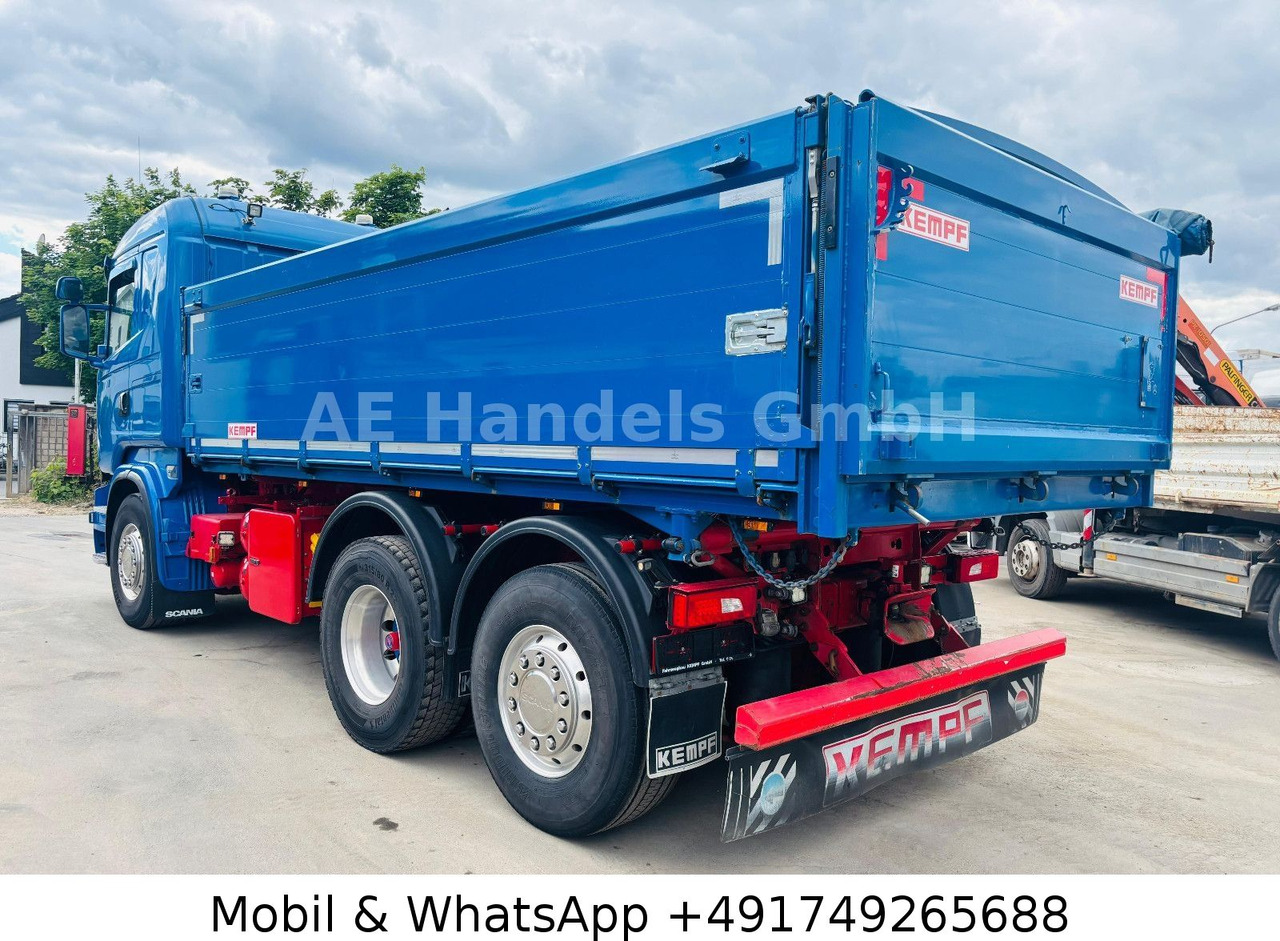 Scania R480 LL 6x2*Retarder/Manual/Kempf-12m³/Lenk+Lift - Kamion vetëshkarkues: foto 5 Scania R480 LL 6x2*Retarder/Manual/Kempf-12m³/Lenk+Lift - Kamion vetëshkarkues: foto 5