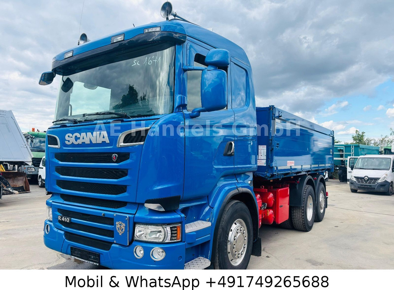 Scania R480 LL 6x2*Retarder/Manual/Kempf-12m³/Lenk+Lift - Kamion vetëshkarkues: foto 2 Scania R480 LL 6x2*Retarder/Manual/Kempf-12m³/Lenk+Lift - Kamion vetëshkarkues: foto 2