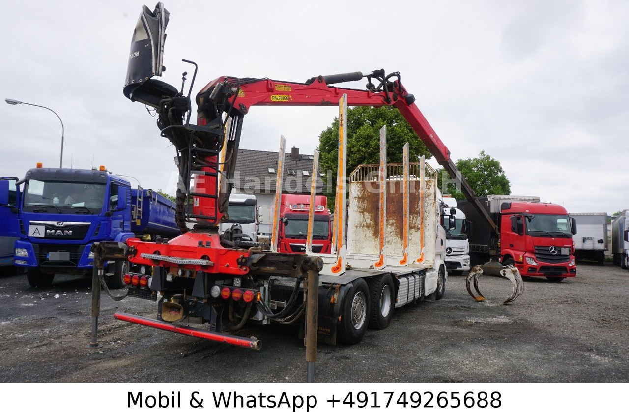 Scania R580 V8 Highline Palfinger-M120L97 *Retarder/ACC - Kamion me vinç: foto 3 Scania R580 V8 Highline Palfinger-M120L97 *Retarder/ACC - Kamion me vinç: foto 3