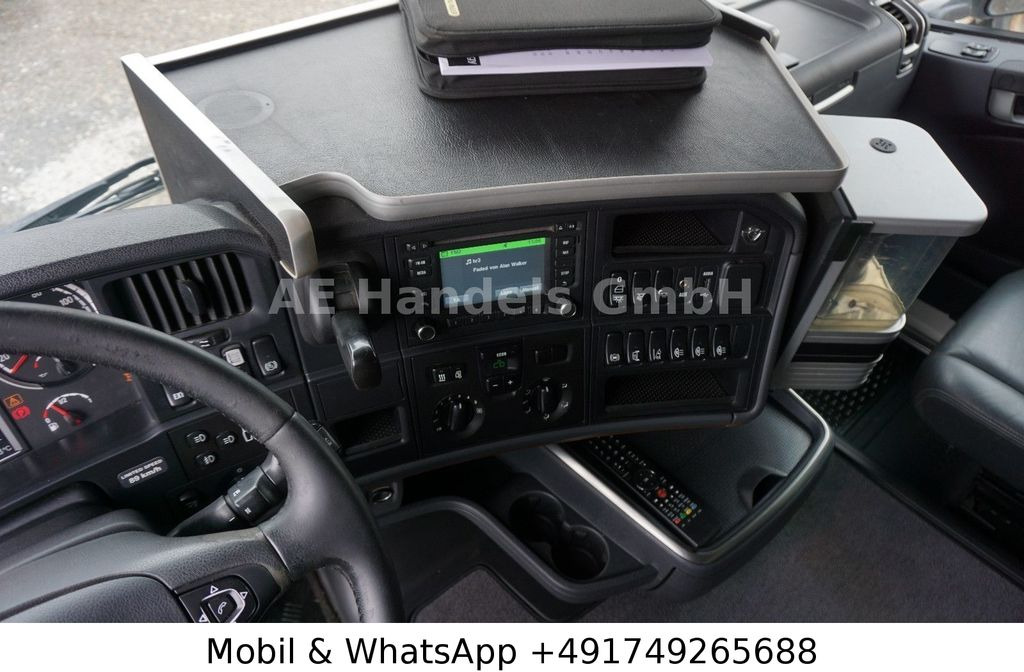Kamion me vinç, Kamion për transport druri Scania R580 V8 Highline Palfinger-M120L97 *Retarder/ACC: foto 26