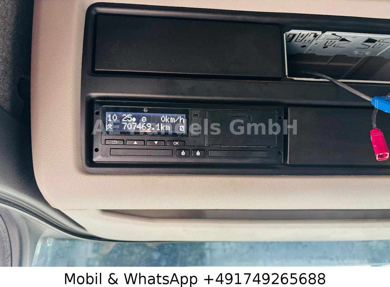 Transportjer kontejnerësh/ Kamion me karroceri të çmontueshme Scania S450 HighLine BDF *Retarder/Lenk+Lift/Multi/LBW: foto 28