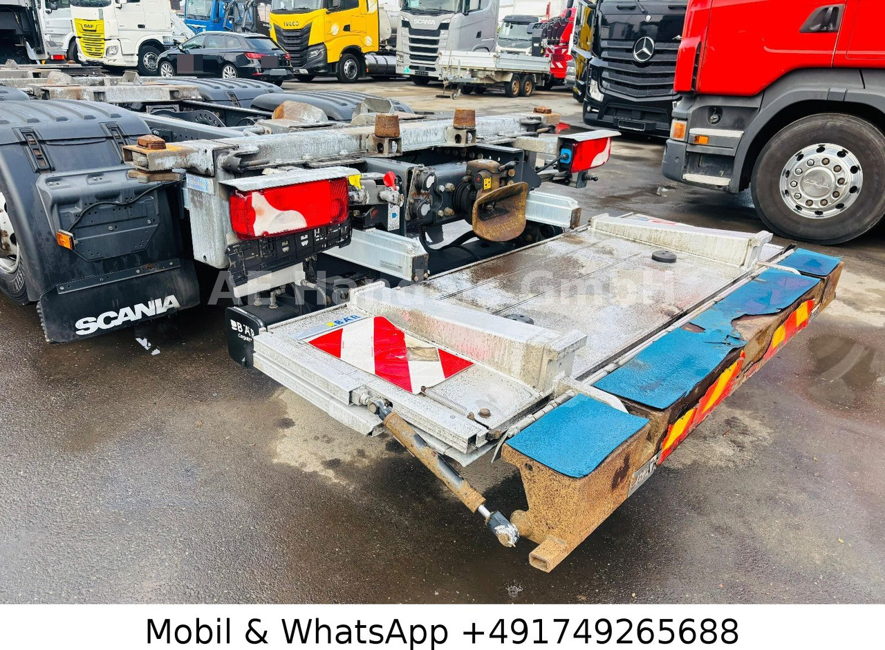 Transportjer kontejnerësh/ Kamion me karroceri të çmontueshme Scania S450 HighLine BDF *Retarder/Lenk+Lift/Multi/LBW: foto 12