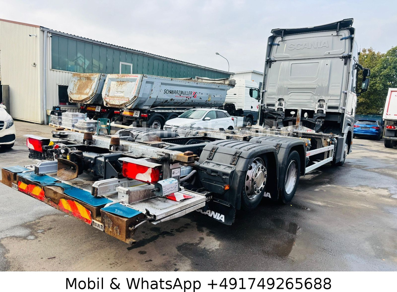 Scania S450 HighLine BDF *Retarder/Lenk+Lift/Multi/LBW - Transportjer kontejnerësh/ Kamion me karroceri të çmontueshme: foto 3 Scania S450 HighLine BDF *Retarder/Lenk+Lift/Multi/LBW - Transportjer kontejnerësh/ Kamion me karroceri të çmontueshme: foto 3