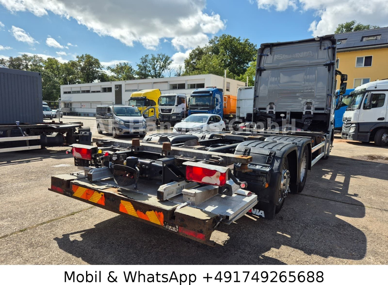 Scania S450 HighLine BDF *Retarder/Lenk+Lift/Multi/LBW - Transportjer kontejnerësh/ Kamion me karroceri të çmontueshme: foto 3 Scania S450 HighLine BDF *Retarder/Lenk+Lift/Multi/LBW - Transportjer kontejnerësh/ Kamion me karroceri të çmontueshme: foto 3