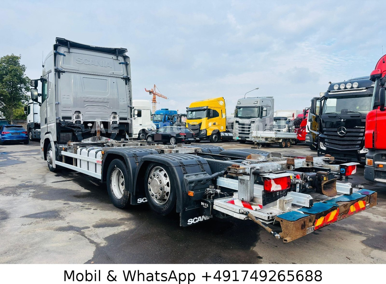 Scania S450 HighLine BDF *Retarder/Lenk+Lift/Multi/LBW - Transportjer kontejnerësh/ Kamion me karroceri të çmontueshme: foto 5 Scania S450 HighLine BDF *Retarder/Lenk+Lift/Multi/LBW - Transportjer kontejnerësh/ Kamion me karroceri të çmontueshme: foto 5