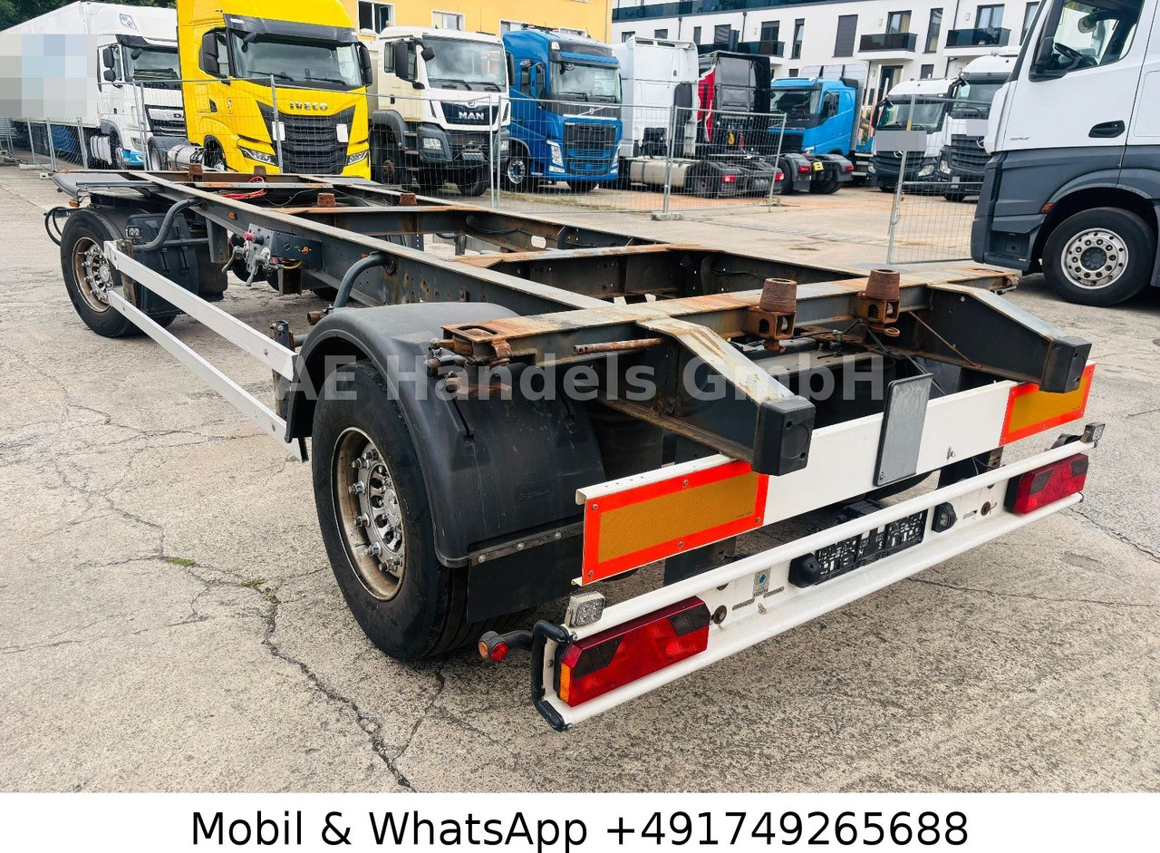 Schmitz Cargobull AFW 18 Drehschemelanhänger *TÜV/SAF-Achsen/Alcoa - Transportjer kontejnerësh/ Rimorkio me karroceri të çmontueshme: foto 5 Schmitz Cargobull AFW 18 Drehschemelanhänger *TÜV/SAF-Achsen/Alcoa - Transportjer kontejnerësh/ Rimorkio me karroceri të çmontueshme: foto 5