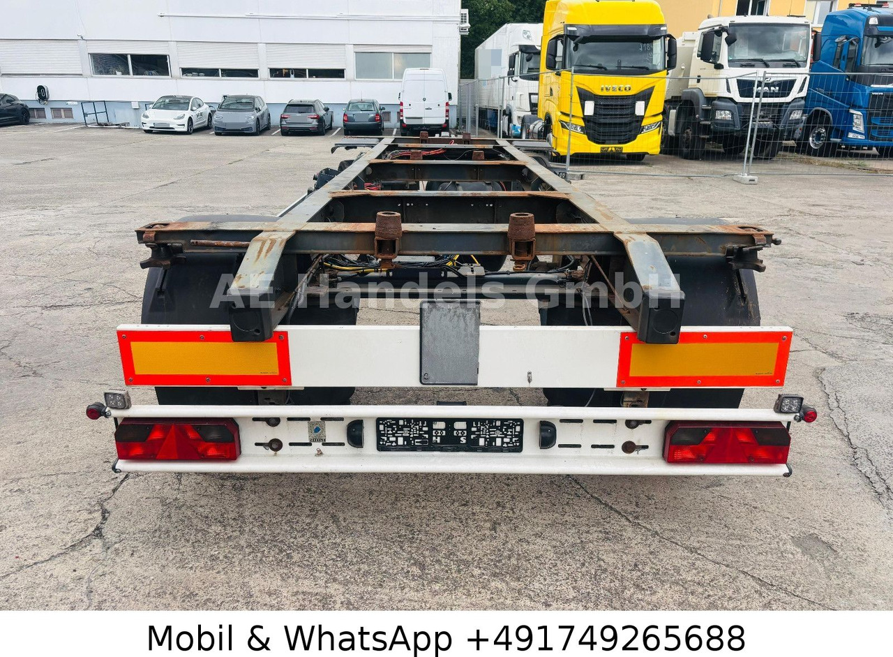 Schmitz Cargobull AFW 18 Drehschemelanhänger *TÜV/SAF-Achsen/Alcoa - Transportjer kontejnerësh/ Rimorkio me karroceri të çmontueshme: foto 4 Schmitz Cargobull AFW 18 Drehschemelanhänger *TÜV/SAF-Achsen/Alcoa - Transportjer kontejnerësh/ Rimorkio me karroceri të çmontueshme: foto 4