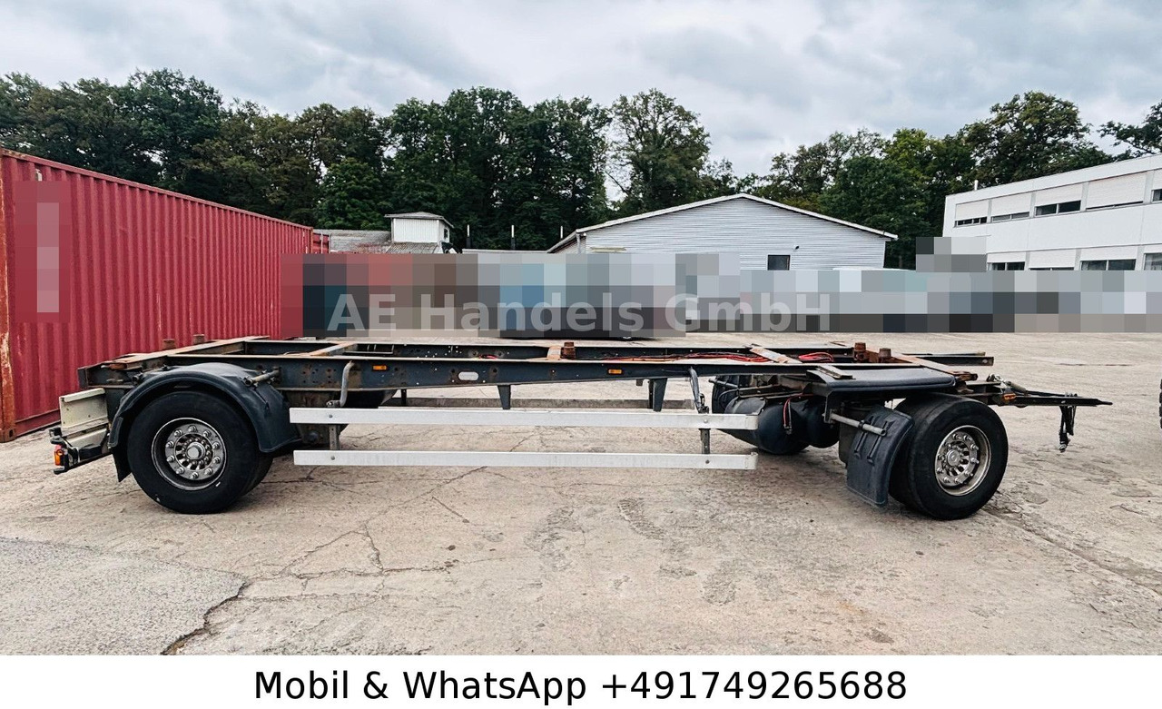 Schmitz Cargobull AFW 18 Drehschemelanhänger *TÜV/SAF-Achsen/Alcoa - Shasia e rimorkios: foto 2 Schmitz Cargobull AFW 18 Drehschemelanhänger *TÜV/SAF-Achsen/Alcoa - Shasia e rimorkios: foto 2