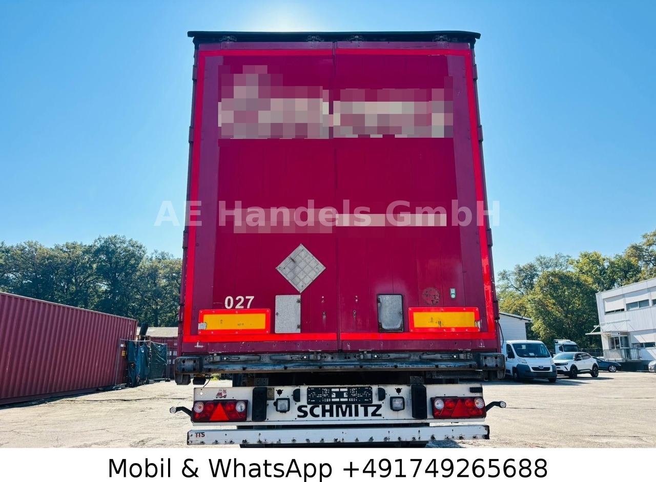 Schmitz Cargobull SCB*S3T CodeXL *Edscha/Tautliner/Lift/AirPipe - Gjysmë rimorkio me tendë: foto 4 Schmitz Cargobull SCB*S3T CodeXL *Edscha/Tautliner/Lift/AirPipe - Gjysmë rimorkio me tendë: foto 4