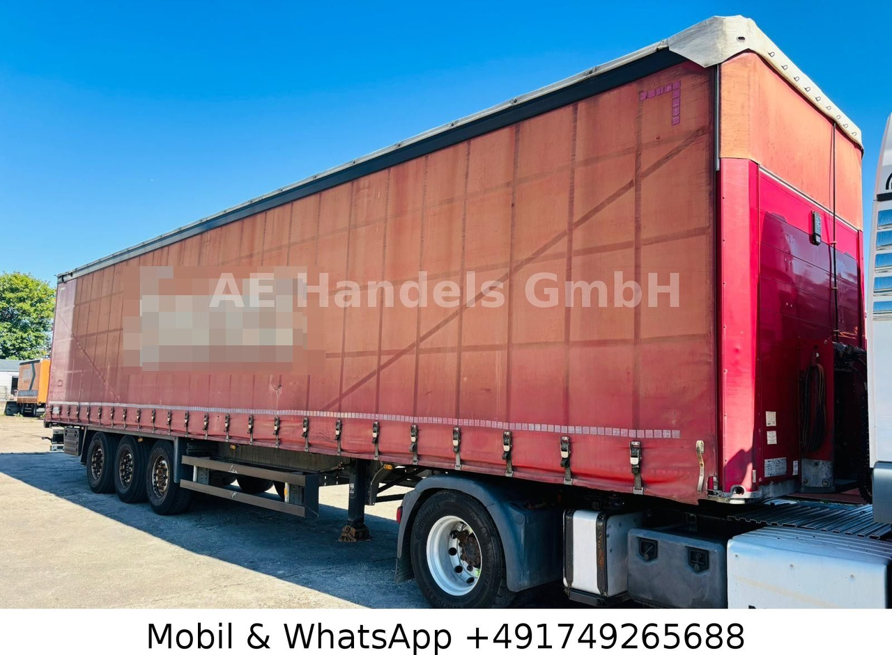 Schmitz Cargobull SCB*S3T CodeXL *Edscha/Tautliner/Lift/AirPipe - Gjysmë rimorkio me tendë: foto 1 Schmitz Cargobull SCB*S3T CodeXL *Edscha/Tautliner/Lift/AirPipe - Gjysmë rimorkio me tendë: foto 1